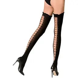 Панчохи Passion ST101 3/4 nero