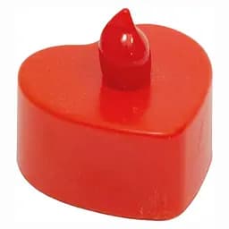 Свічка Серце електронна