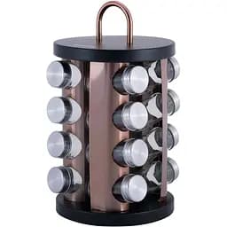 Набір ємностей для спецій Kamille 17 предметів (KM-7041)