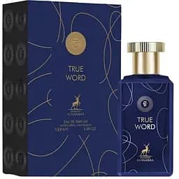 Парфюмированная вода оригинал Alhambra True Word 100 мл