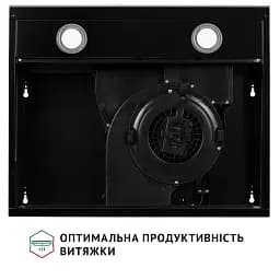 Витяжка плоска Perfelli RINCI 6CWB NERO - мініатюра 8