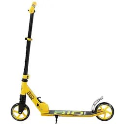Самокат Best Scooter Rio 68-89х54.5 см Жовто-чорний 000283540
