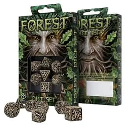 Набор кубиков Forest Dice Set: Savannah , 7 шт. (SFOR03)