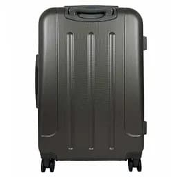 Валіза Semi Line 24" (M) Dark Brown/Blue Line (T5736-2) - мініатюра 4