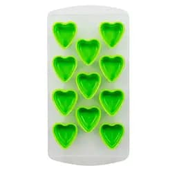 Форма для льоду випічки шоколаду мастики 21,5x11 см Салатовий