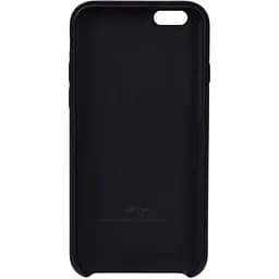 Чохол-накладка Toto Leather Case Apple iPhone 6/6S Black - мініатюра 2