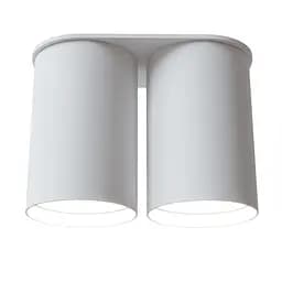 Точковий спот BP двійний NEW PikArt арт. 27929 Білий