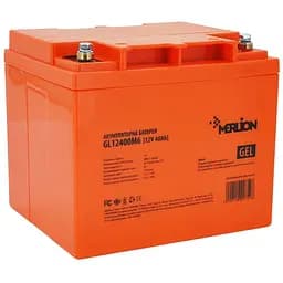 Акумуляторна батарея гелева GEL Merlion GL-12400M6 12V 40 Ah