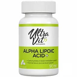 Альфа-ліпоєва кислота VPLab Alpha Lipoic Acid 90 капсул