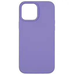 Чохол Silicone Case AA Apple iPhone 13 Pro Max Elegant purple