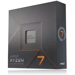 Процессор AMD AM5 Ryzen 7 7700X Box 8x4.5GHz Turbo Boost 5.4GHz Radeon Graphics L3 32Mb Zen 4 разблокированный множитель система охлаждения в комплекте не идет