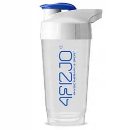 Шейкер спортивний 4FIZJO Ultra 700 мл White/Blue (P-5905973407076)