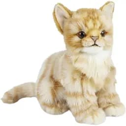 Мягкая игрушка Hansa Котенок жаккардовый 19 см (7176)