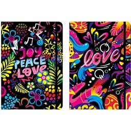 Зошит для ескізів Muse, А5, без лініювання, 80 арк., love (A5-3C-080-378) - мініатюра 2