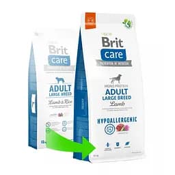 Сухий корм Brit Care Dog Hypoallergenic Adult Large Breed для собак великих порід, гіпоалергенний з ягням, - мініатюра 7