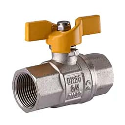 Кран кульовий прямий Selba 3/4″ ВВ ЖБ SL1507