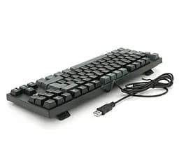 Клавіатура механічна ігрова з підсвічуванням Fantech ATOM MK-876 red switch, Eng, Black - мініатюра 2