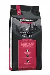 Сухий корм Chicopee (Чикопі) HNL Active Salmon & Potato 12 кг для собак усіх порід з лососем і картоплею