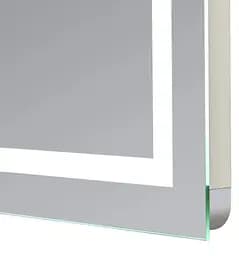 Дзеркало Qtap Mideya (MI1) квадратне з LED-підсвічуванням Touch QT2078NCF808048477 - мініатюра 4