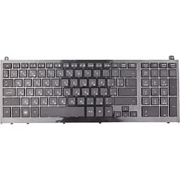 Клавіатура для ноутбука HP ProBook 4510S, чорна, без фрейму