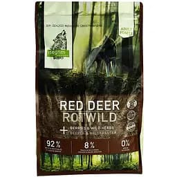 Сухой корм для взрослых собак Isegrim Adult Forest Red Deer with Berries благородный олень с ягодами и дикими травами 3 кг