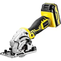 Пила циркулярная аккумуляторная мини Trotec PCSS 05-20V с кейсом (DAS302847)