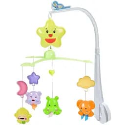 Детская карусель на кроватку Bambi D149 с подвесными игрушками