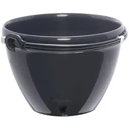 Вазон Santino Vista 3.8 л антрацит (V38 GRF-GRF)