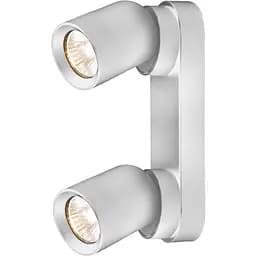 Світильник спот для ламп Eurolamp 2 х 30 Вт GU10 білий (LH2-LED-GU10(white)new) - мініатюра 2