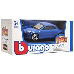 Колекційна автомодель Alpine A110 2018 Bburago 18-30010B-18 масштаб 1:43 - мініатюра 2