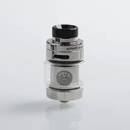 Атомайзер для вейпу Zeus Dual RTA Atomizer Stainless Steel (am187) - мініатюра 2