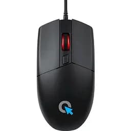 Миша OfficePro M115 чорний USB оптична 800-1200 dpi 4 кнопок кабель 1.4 м