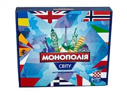 Настільна гра Економіка світова монополія, Strateg, укр. - мініатюра 3
