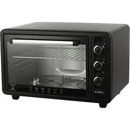 Электрическая духовка Asel настольная AF-40-33 Black (90180)
