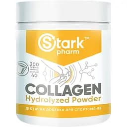 Колаген Stark Pharm Collagen Hydrolyzed Powder 200 г