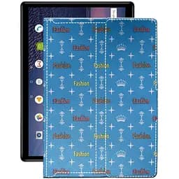 Чохол StatusCASE з екошкіри для планшету Chuwi Hi 9 Air Фешн блакитний