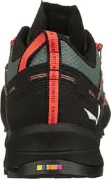Кросівки жіночі Salewa Wildfire 2 Women 39 Чорний-Зелений - мініатюра 6