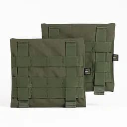 Кишені для бічних плит 15×15 (2 шт.) (Олива)