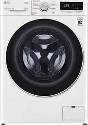 Пральна машина LG з фронтальним завантаженням F2V5HS0W, 7кг, 1200, A+++-20%, Пар, глибина 45см, Дисплей, Інвертор, Білий (F2V5HS0W) - мініатюра 3