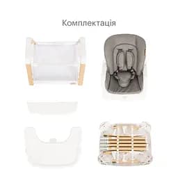 Стільчик для годування Tutti Bambini Nova, білий (611010/3511) - мініатюра 8