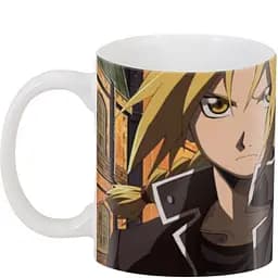 Кухоль GeekLand Сталевий алхімік Fullmetal Alchemist FA.02.018 330 мл білий - мініатюра 3