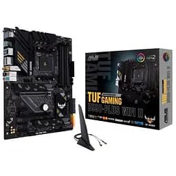 Материнська плата Asus (TUF GAMING B550-PLUS WIFI II) - мініатюра 2