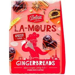 Пряники Delicia Ля-Мурчики заварные 245 г (887873)