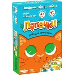 Настільна гра The Brainy Band Лапочки (укр.) (УКР027)