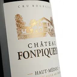 Вино Chateau Fonpiqueyre AOP Haut Medoc червоне сухе 0.75 л - мініатюра 3