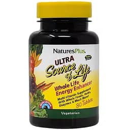 Мультивитамины Nature's Plus Ultra Source of Life с лютеином 30 таблеток (NTP30511)
