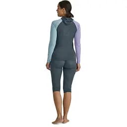 Термоштани Ortovox 3/4 120 Comp Light Short Pants W L Темно-синій (1054-025.001.1232) - мініатюра 5