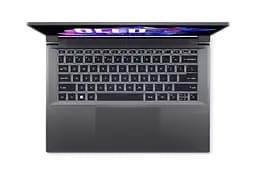 Ноутбук Acer Swift X SFX14-71G 14.5' 2.8K OLED, Intel i7-13700H, 32GB, F1TB, NVD4050-6, Win11, сірий (NX.KEVEU.005) - мініатюра 8