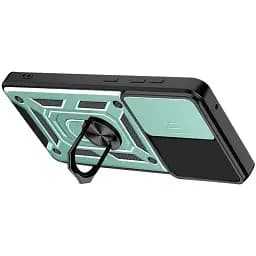 Панель BeCover Military для Poco X6 Pro Dark Green (711159) - мініатюра 4