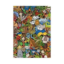Пазл "Український настрій" 300587 DoDo, 300елементів, у коробці (4820198240714